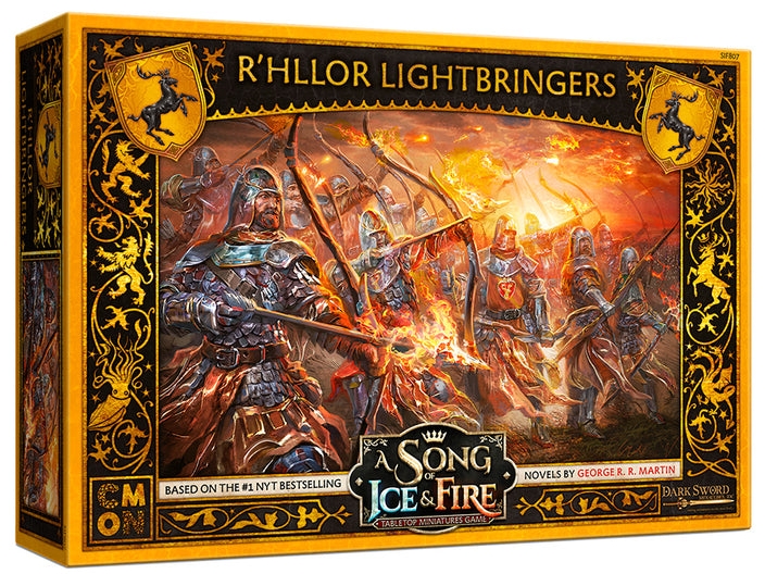 A Song of Ice and Fire : Tabletop Miniatures Game - R'hllor Lightbringers